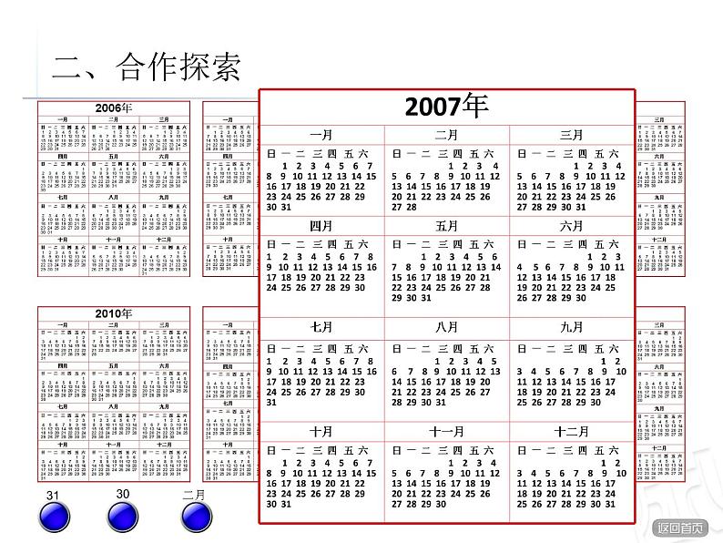 奇妙的星空——认识年月日ppt课件07