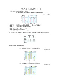 数学五年级上册六 统计表和条形统计图（二）练习题