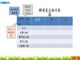 6.1 《复式统计表》 课件+素材