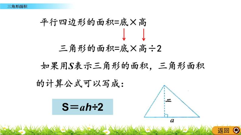 6.2 《三角形的面积》 课件+素材07