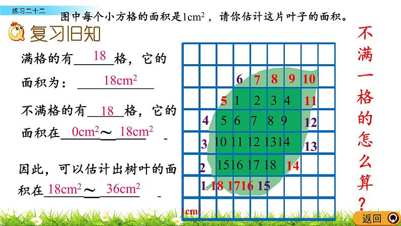 5.11 《多边形的面积计算---练习二十二》 课件02