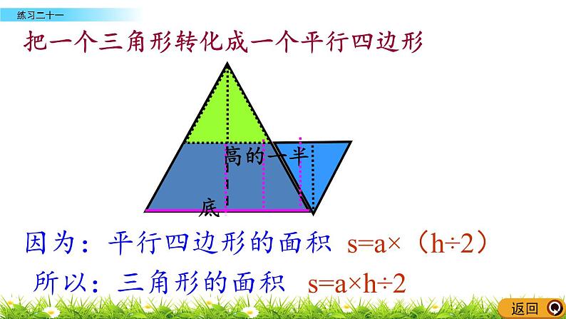 5.9 《多边形的面积计算---练习二十一》 课件04