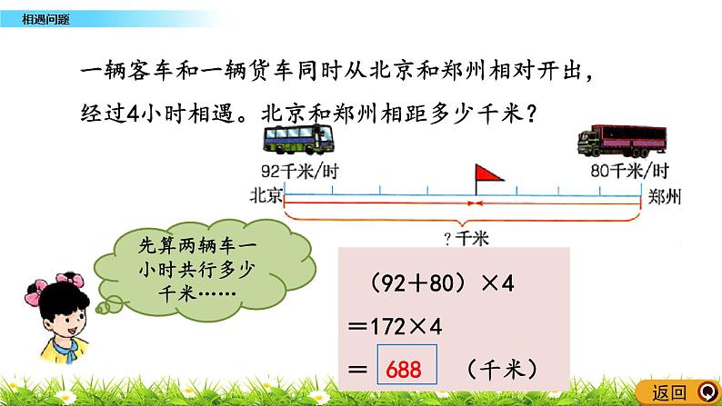 5.1 《相遇问题》 课件+素材05