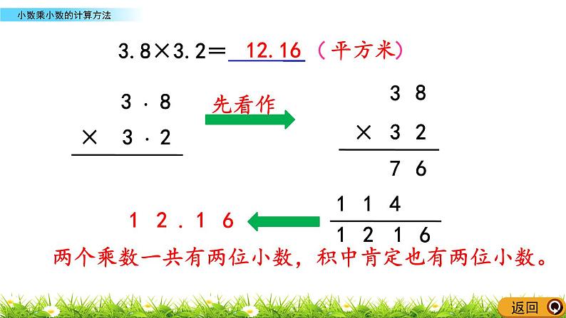 5.7 《小数乘小数的计算方法》 课件07