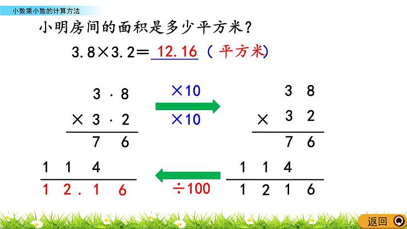 5.7 《小数乘小数的计算方法》 课件08