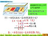4.2 《被减数的小数位数比减数少的减法》 课件