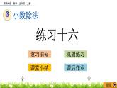 3.19  《小数除法---练习十六》 课件