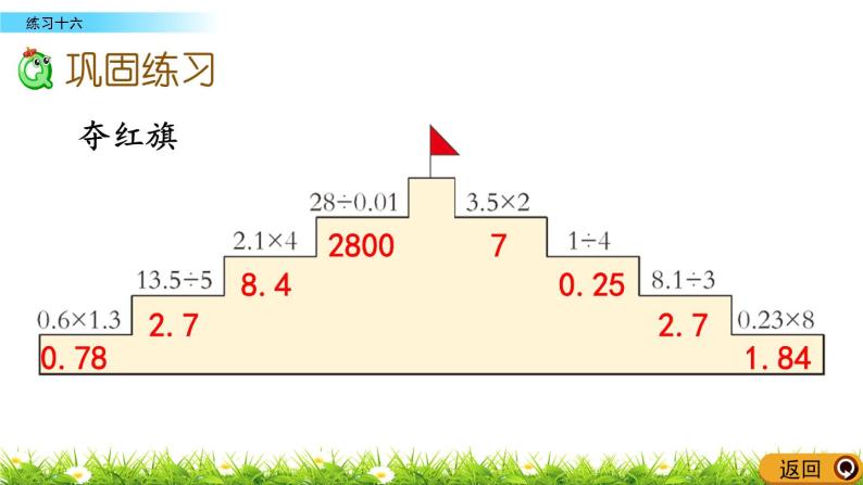 3.19  《小数除法---练习十六》 课件04