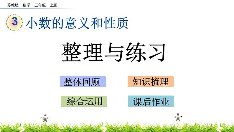 3.10 《小说的意义和性质---整理与练习》 课件01