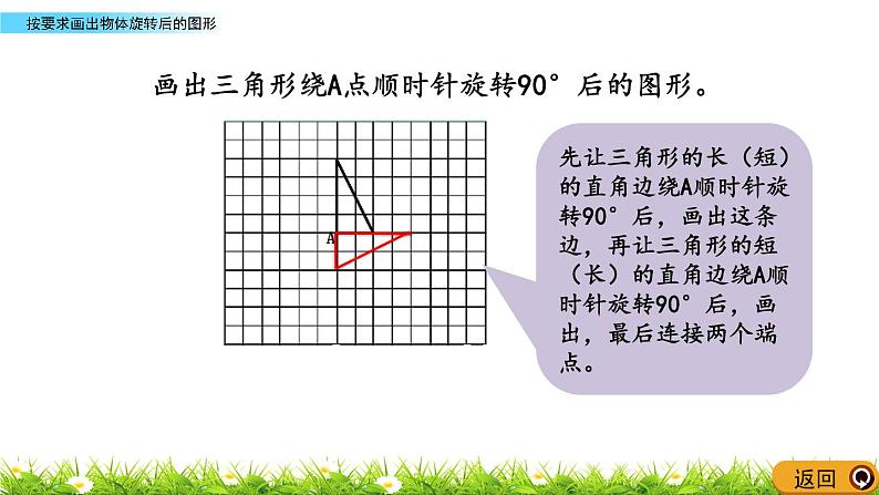 2.5 《按要求画出物体旋转后的图形》 课件04