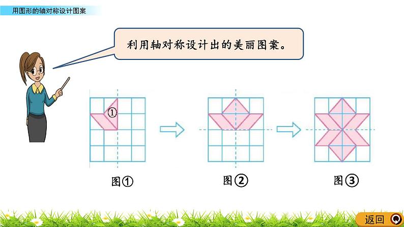 2.11 《用图形的轴对称设计图案》 课件07