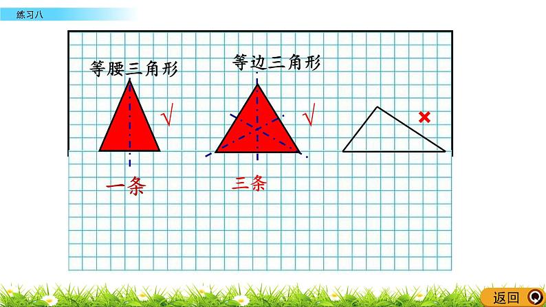 2.9 《图形的平移、旋转和轴对称---练习八》 课件06