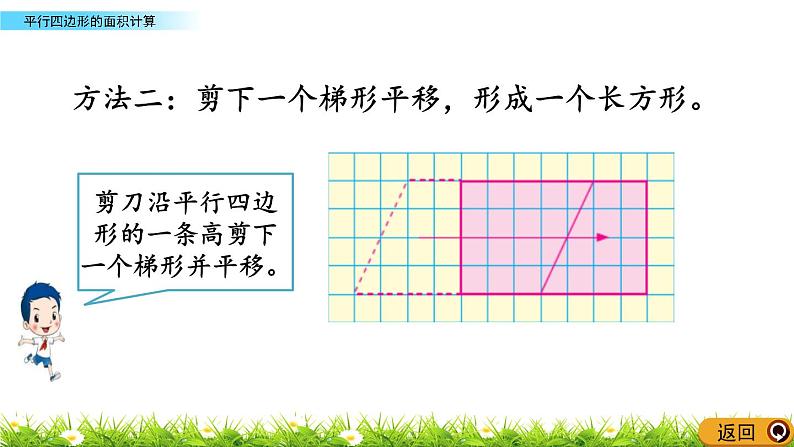 2.1 《平行四边形的面积计算》 课件08