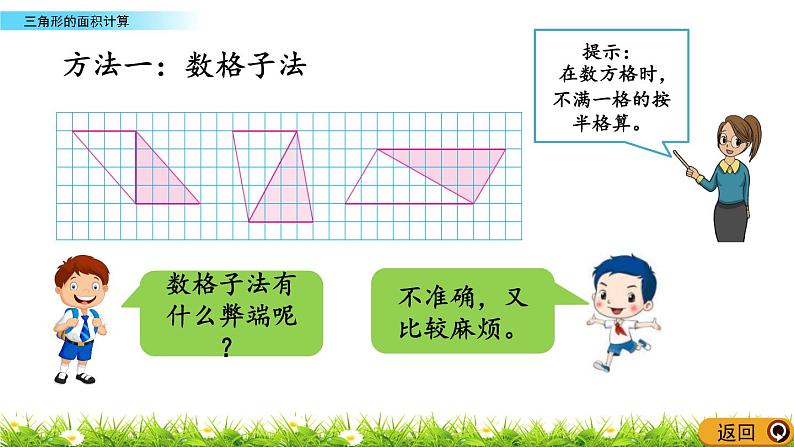 2.2 《三角形的面积计算》 课件第4页