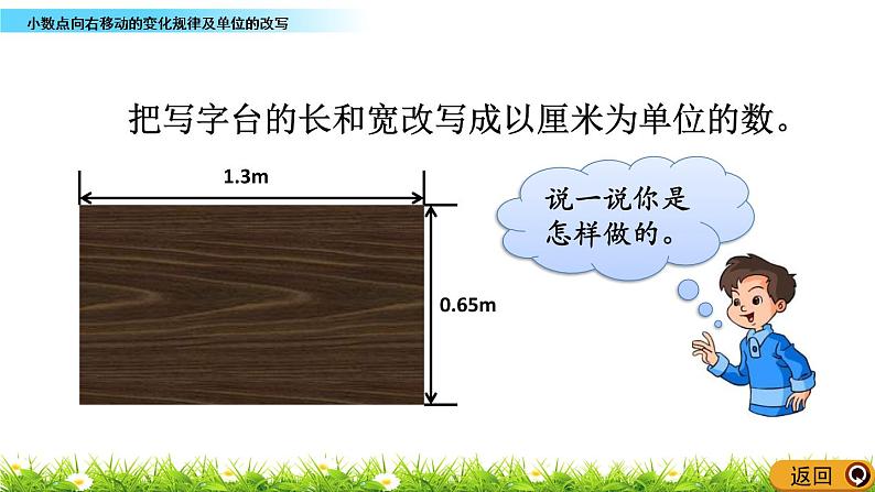 2.1 《小数点向右移动的变化规律及单位的改写》 课件+素材07