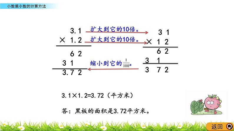 1.3 《小数乘小数的计算方法》 课件06