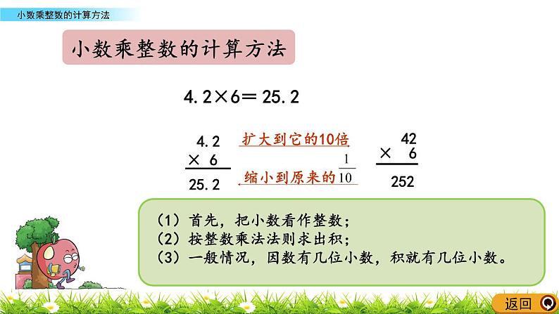 1.1 《小数乘整数的计算方法》 课件06