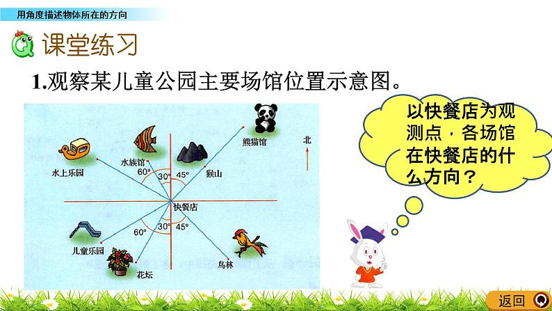 1.1 《用角度描述物体所在的方向》 课件06