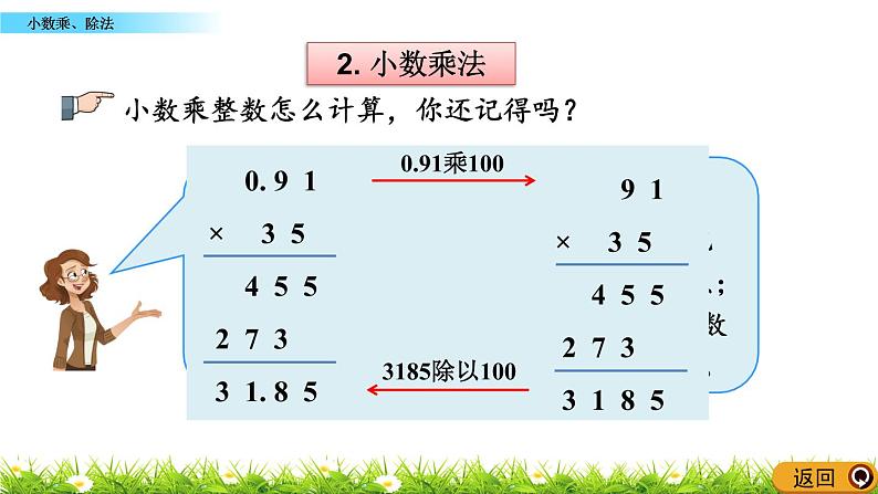 《总复习---小数乘、除法》 课件04