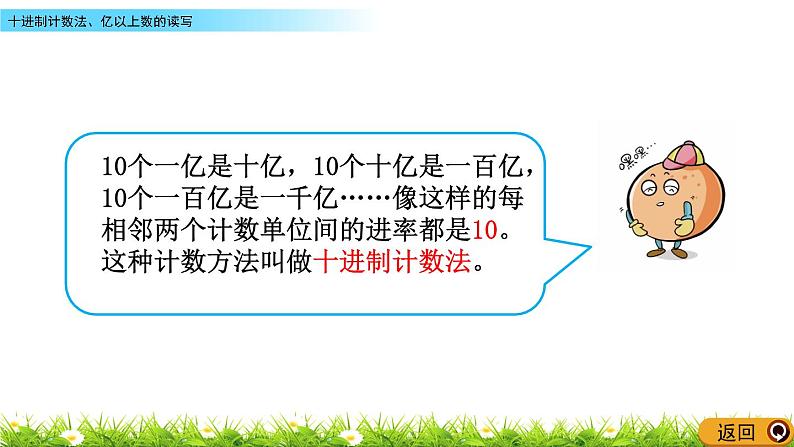 6.6 十进制计数法、亿以上数的读写  PPT课件07