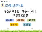2.2 除数是整十数（商是一位数）的笔算和验算  PPT课件