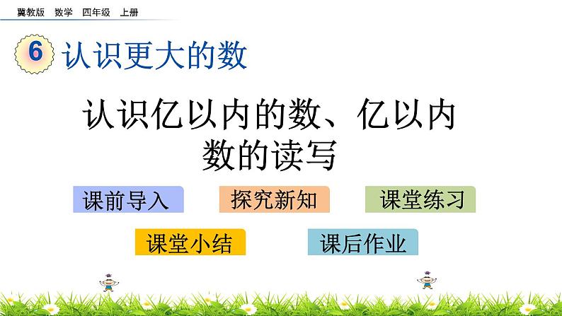 6.3 认识亿以内的数、亿以内数的读写  PPT课件01