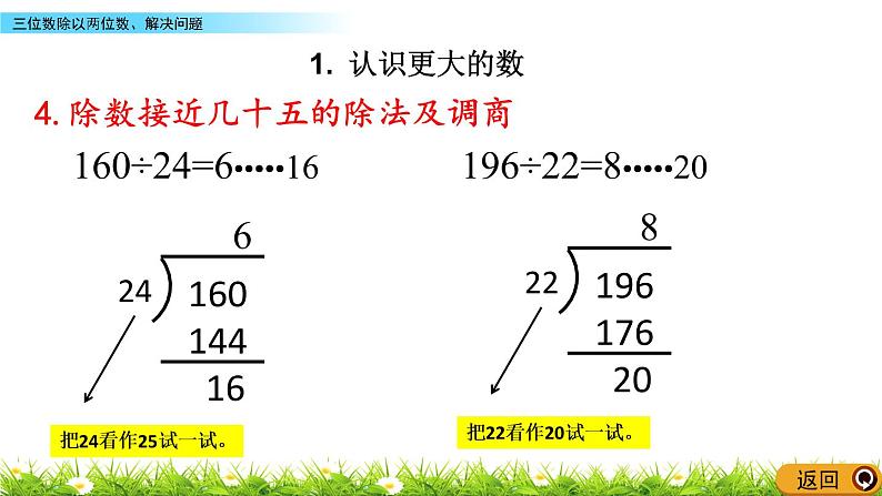 2 三位数除以两位数、解决问题  PPT课件07