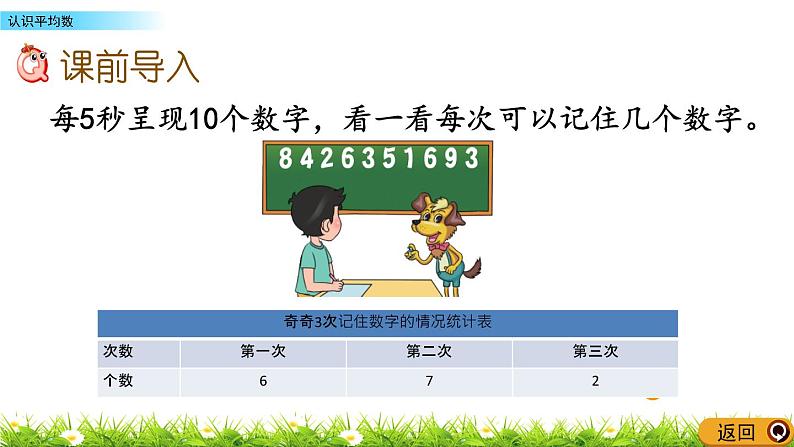 8.1 认识平均数  PPT课件02