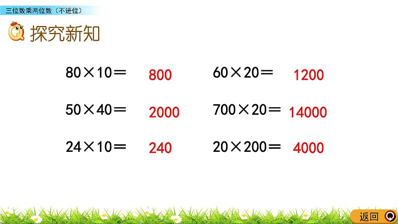 4.2三位数乘两位数（不进位）  PPT课件04