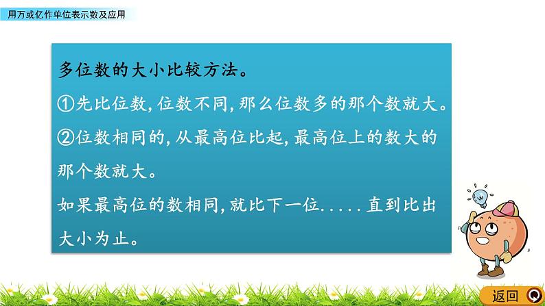 1.6 用万或亿作单位表示数及应用  PPT课件04