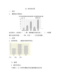 数学四年级上册八 条形统计图精练