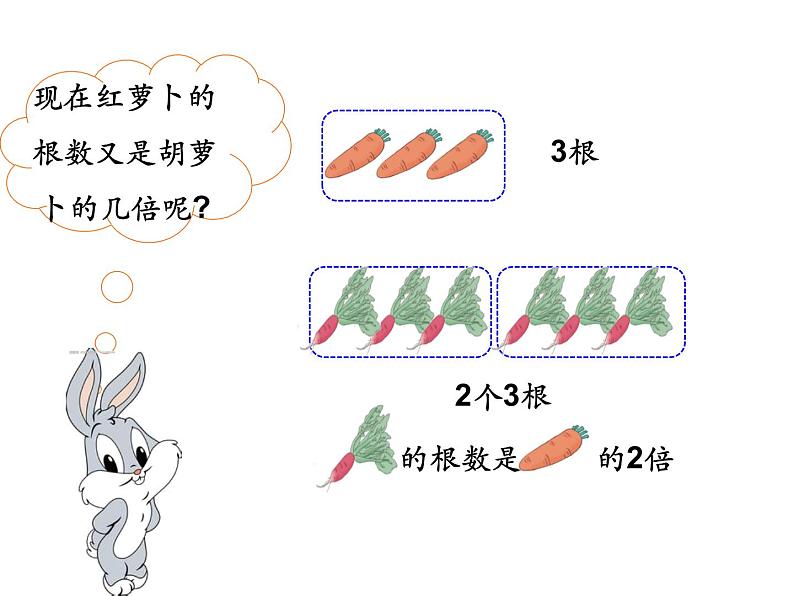 二年级上册数学课件-6.4 倍的认识 ︳西师大版04