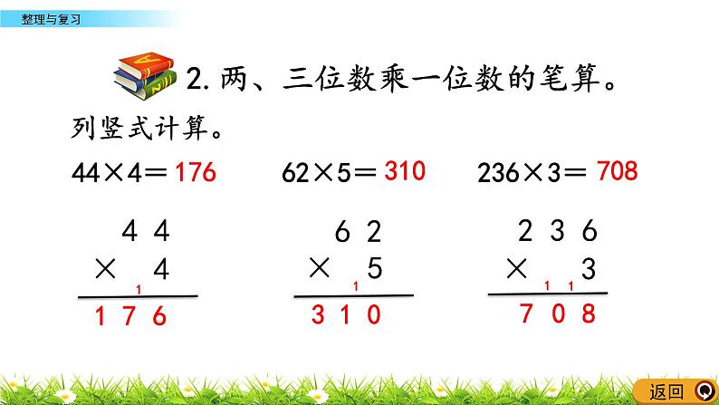 1.3 乘法整理与复习 PPT课件06