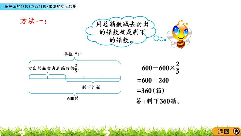 4.1 《 稍复杂的分数(或百分数)乘法的实际应用》PPT课件06