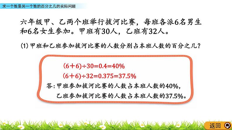 3.3.1 《 求一个数是另一个数的百分之几的实际问题》PPT课件08