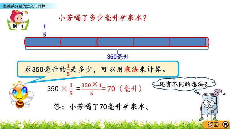 1.2 《 整数乘分数的意义与计算》PPT课件05