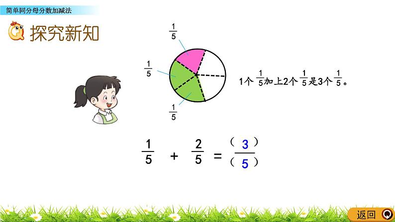 8.4 《简单同分母分数加减法》课件06