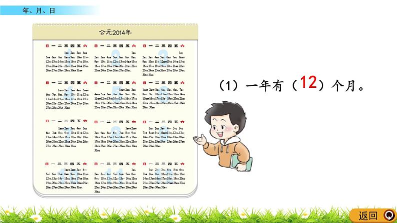 6.1 《年、月、日》课件06