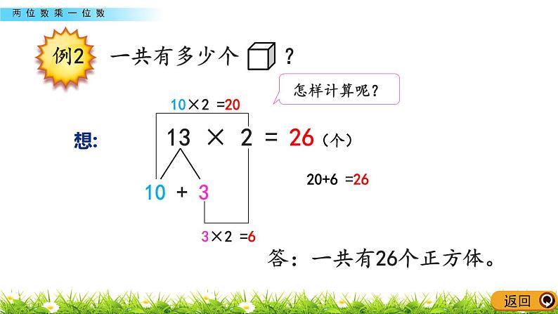 2.1《 两位数乘一位数》课件08