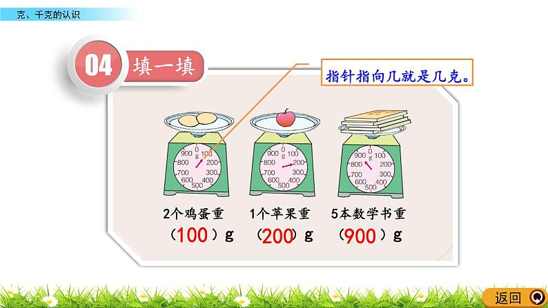 1.1 《克、千克的认识》课件08