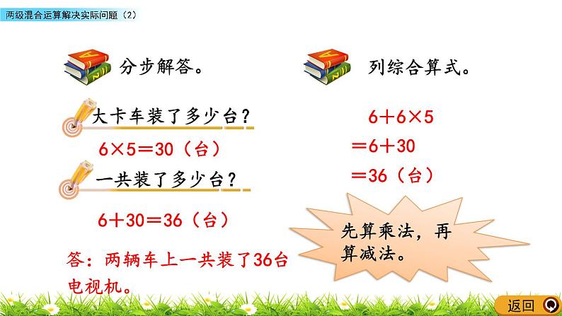 4.2 两级混合运算解决实际问题（2）  PPT课件05