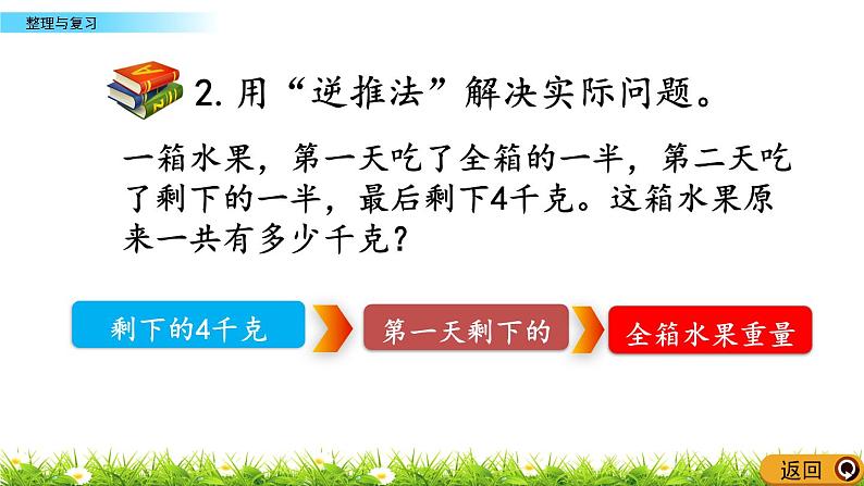 4.7 解决问题整理与复习  PPT课件06