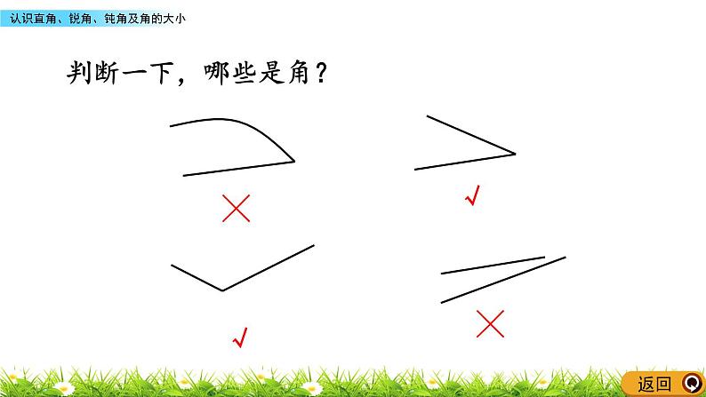 5.2 认识直角、锐角、钝角及角的大小  PPT课件03