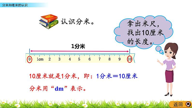 2.2 分米和毫米的认识  PPT课件05