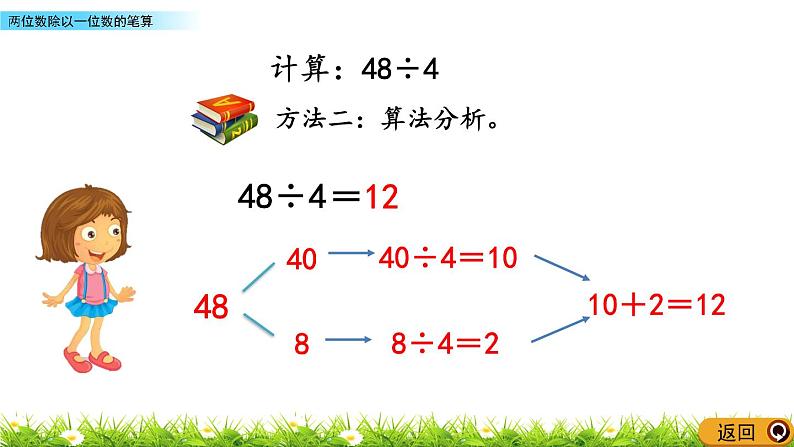 3.4 两位数除以一位数的笔算  PPT课件05