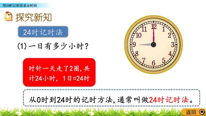 7.1 用24时记时法表示时间   PPT课件08