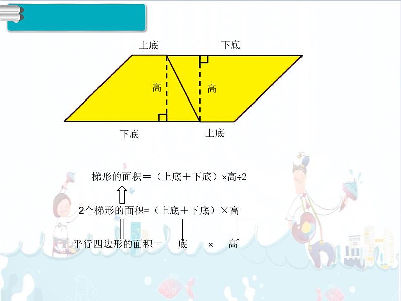 6、第5课时《梯形的面积》课件04