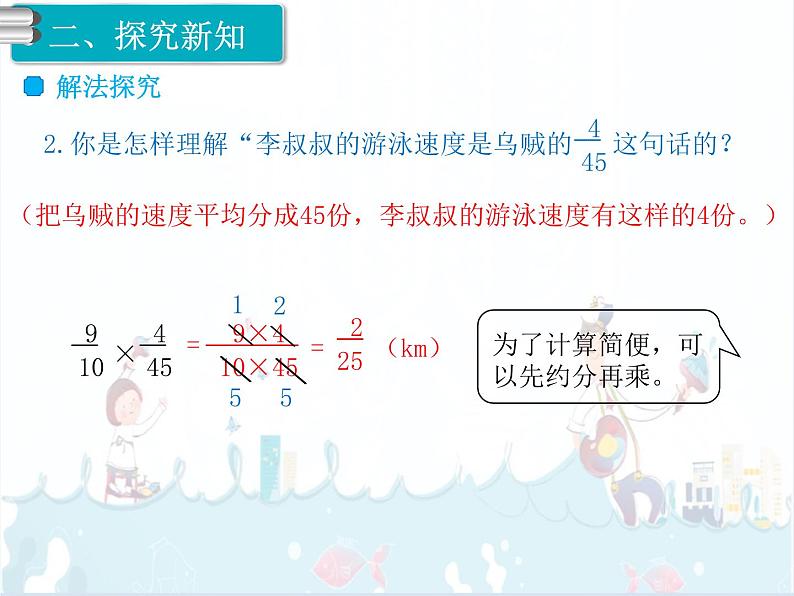 1、第4课时《分数乘分数（2）》课件第5页