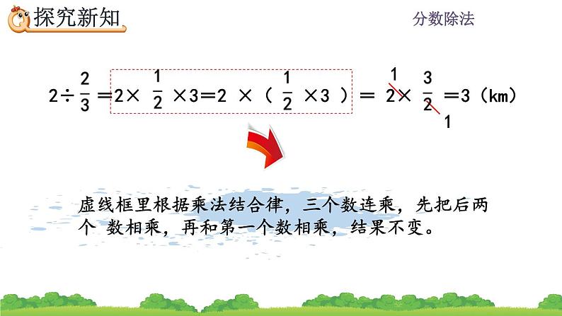 3.2.2《 一个数除以分数》课件07