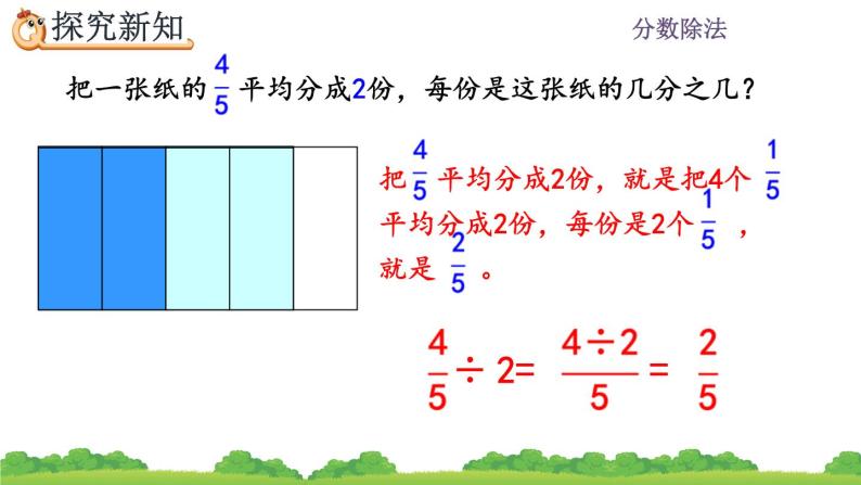 3.2.1 《分数除以整数》课件05